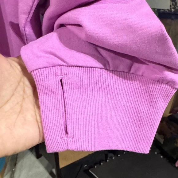 Size XXL All in motion Purple long sleeve - Picture 4 of 5